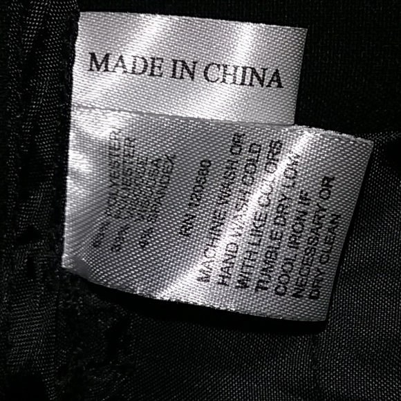 Amanda & Chelsea women's dress pant size 16 stretch straight leg - Picture 8 of 8